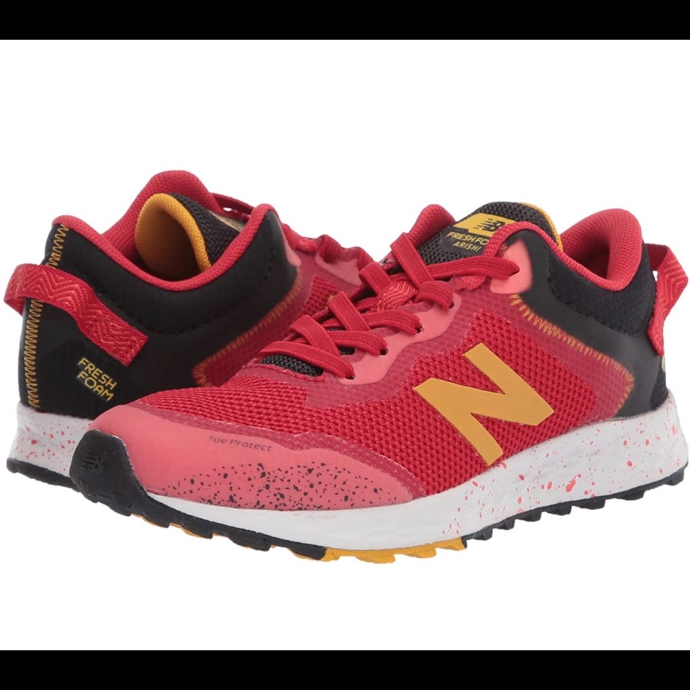 NWT New Balance FreshFoam Arishi Big Kid Sz 5 Wide